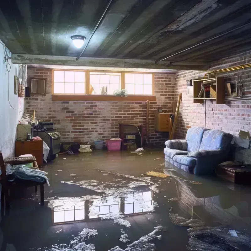 Flooded Basement Cleanup in Nicollet County, MN